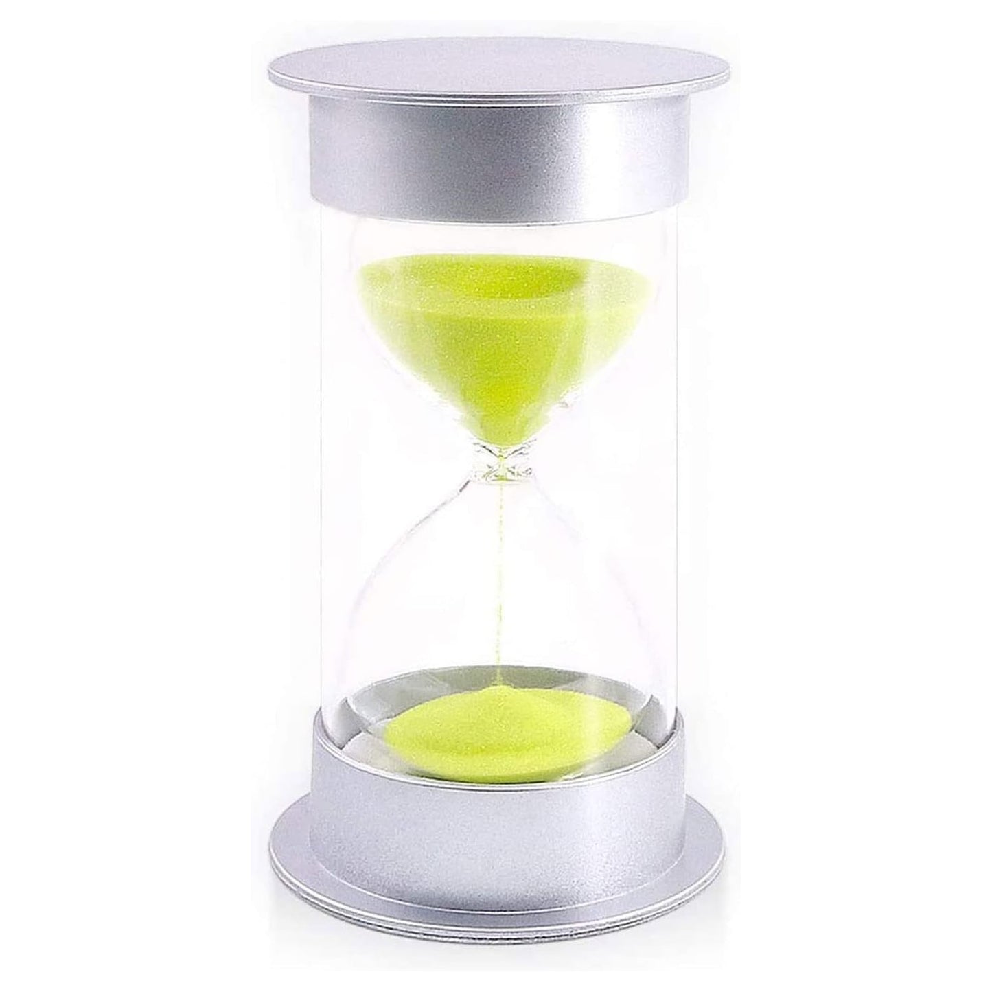 17550 Sand Timer Hourglass Timer 45 Minutes Sand Timer For Kids Teachers Games Classroom (30 Min-green) Time Management Tool (Color Green Time 30 Min)