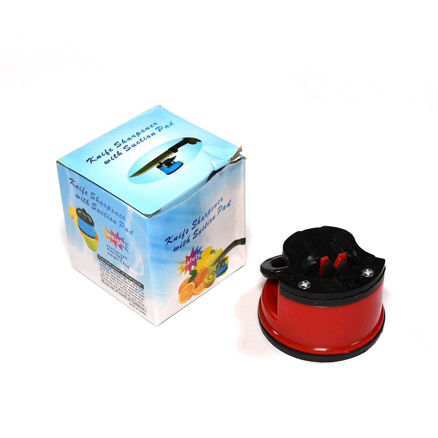 2026 Manual Mini Kitchen Knife Sharpener For Sharpening Stainless Steel Sharpening Tool For Ceramic Knife And Steel Knives Mini Knife Sharpener With Suction Pad
