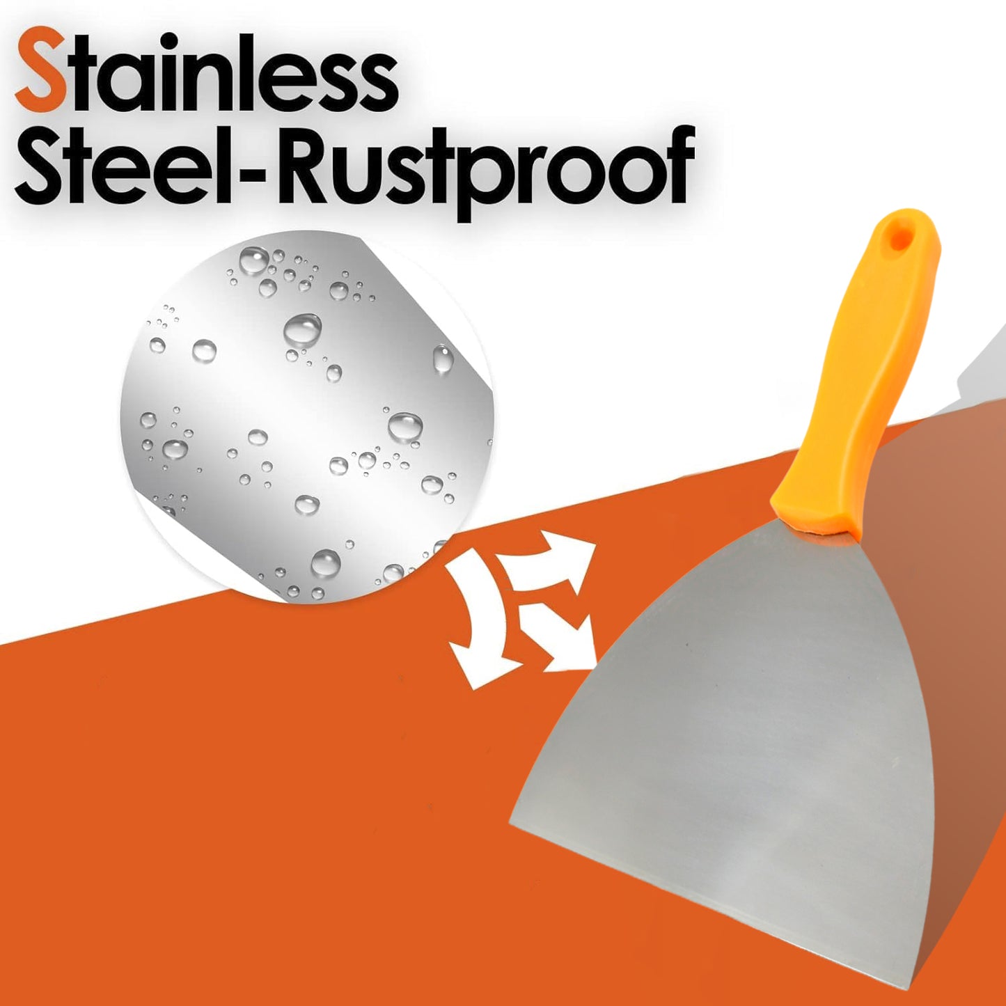 Paint Scraper Window Glass Filling Putty Knife (150 Mm 1 Pc)