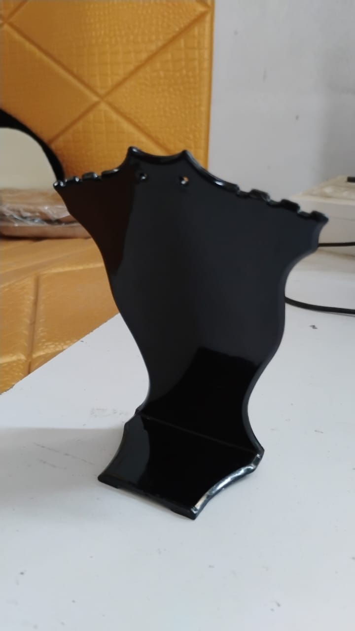 Plastic Necklace Display Stand (13 Cm 1 Pc)