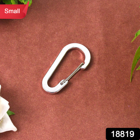 Small Snap Hook Clasps Loop Belt Keychain Belt Loop (1 Pc)