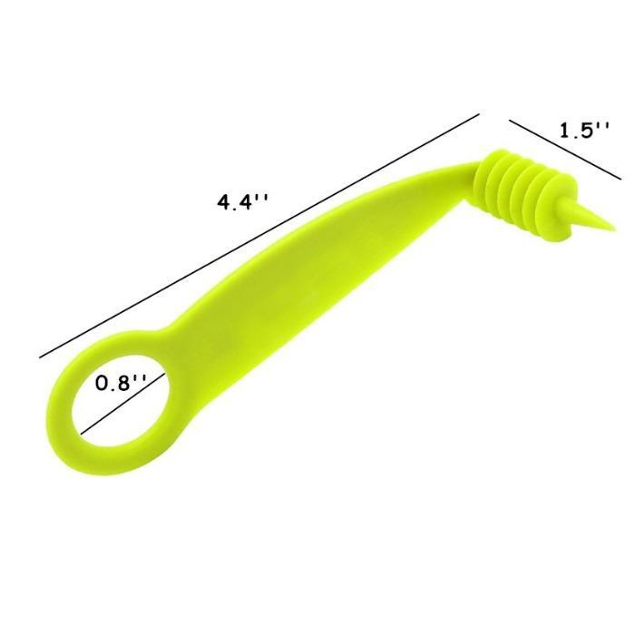 2013 Kitchen Plastic Vegetables Spiral Cutter Spiral Knife Spiral Screw Slicer