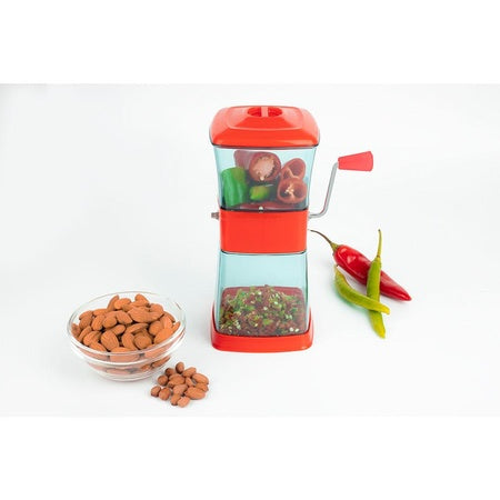 2028 Maitri Stainless Steel Onion Chilly Dry Fruit Vegetable Cutter Chopper