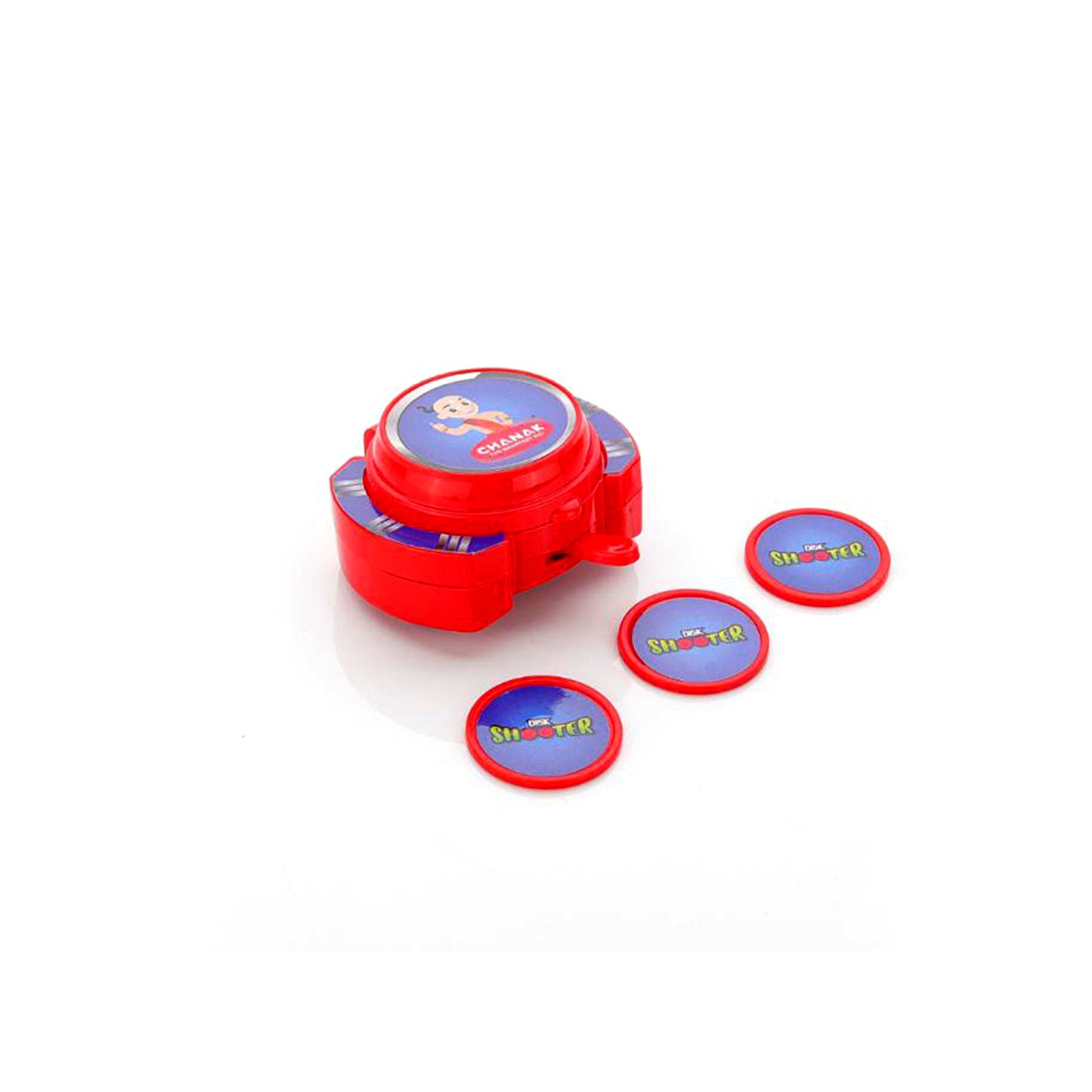 1968 Exciting Hand Disk Shooter Toys Game Set For Kids. Amazing Flying Disc Game. Indoor Outdoor