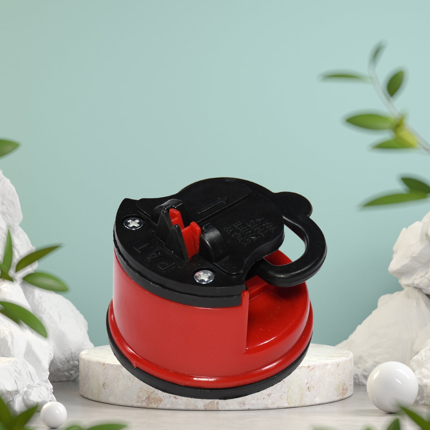 2026 Manual Mini Kitchen Knife Sharpener For Sharpening Stainless Steel Sharpening Tool For Ceramic Knife And Steel Knives Mini Knife Sharpener With Suction Pad