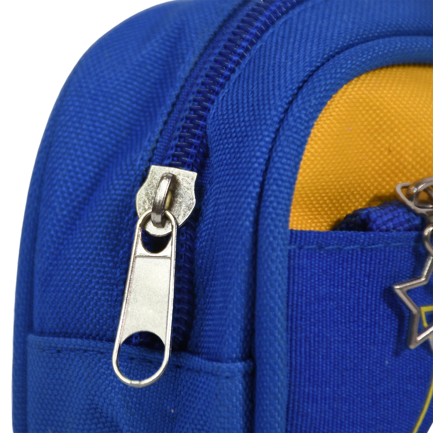 Pencil Pouch With Zipper 1 Pc 2 Compartment)