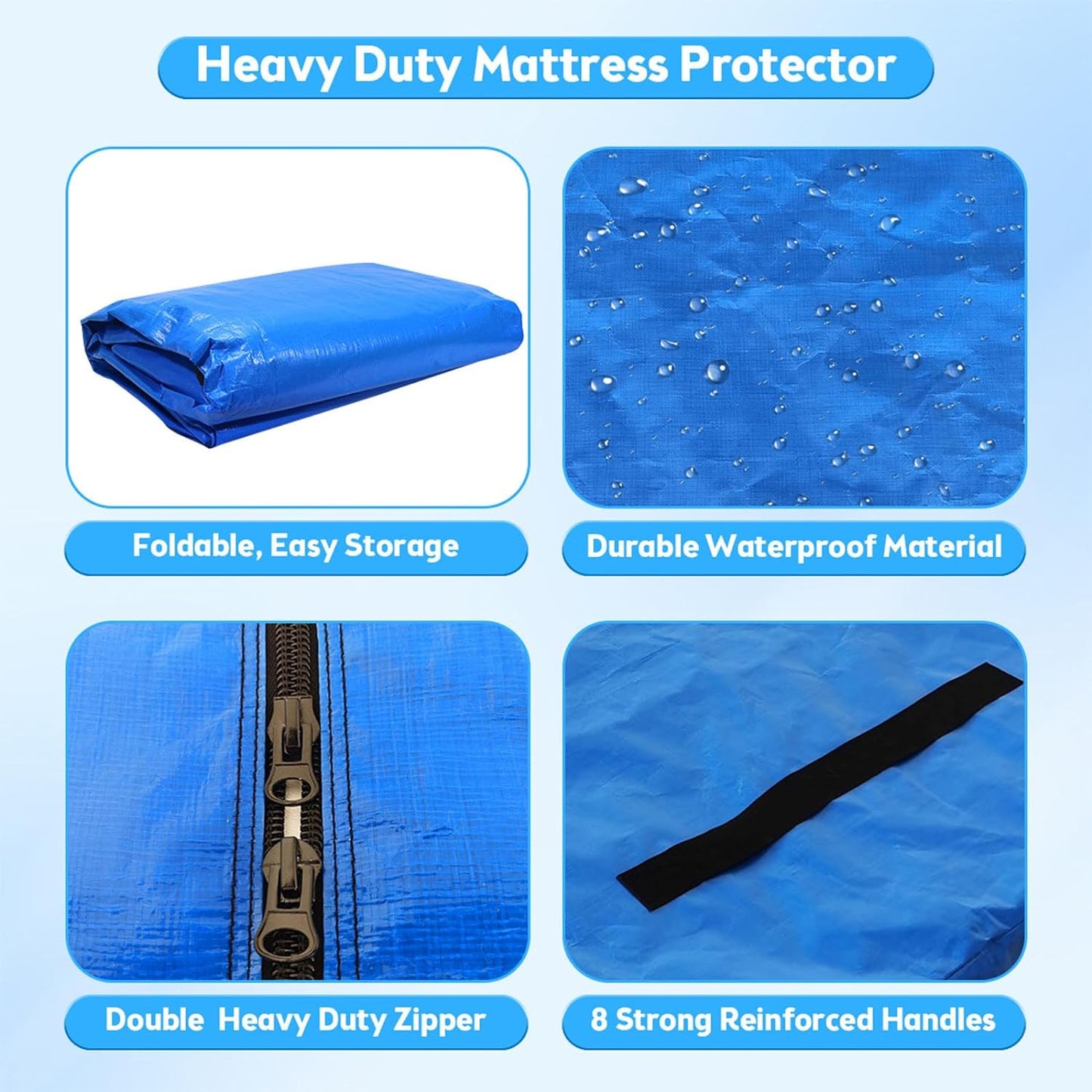 Mattress Bags (93 78 Inch)