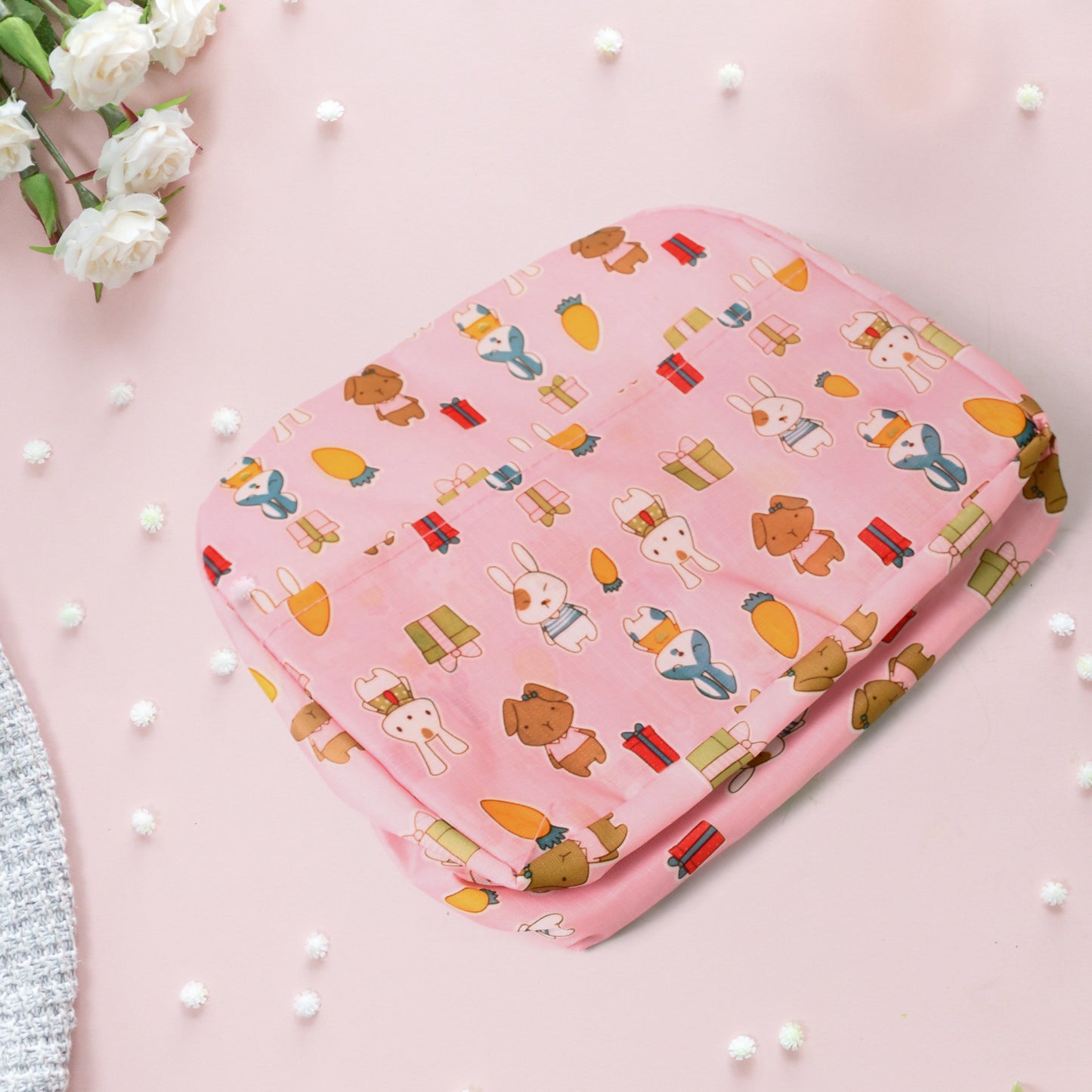 Lunch Box Bag For Women Men Insulated Lunch Bag With Zipper (1 Pc Mix Color)