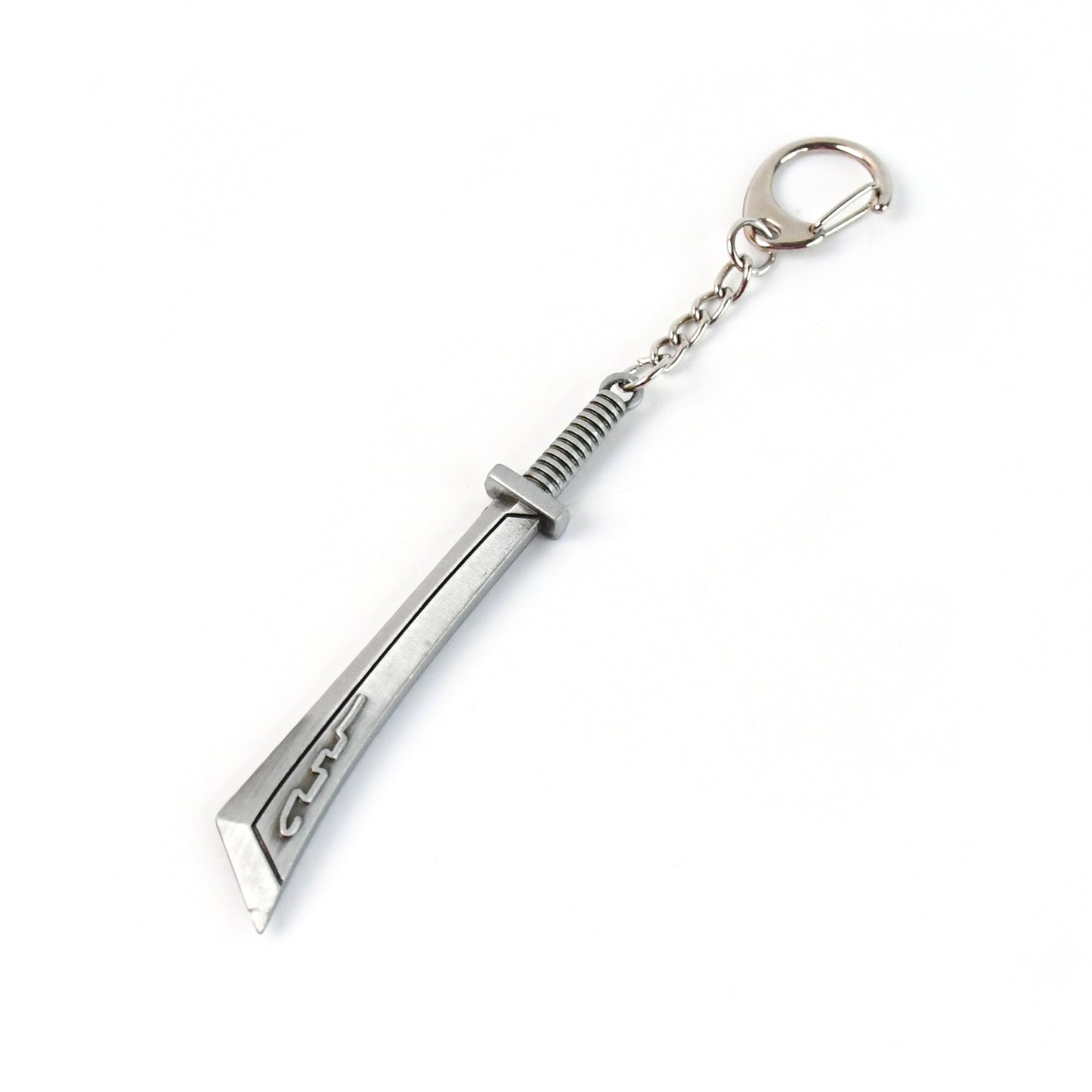 Stainless Steel Knife Keychain - Compact Durable (1 Pc)