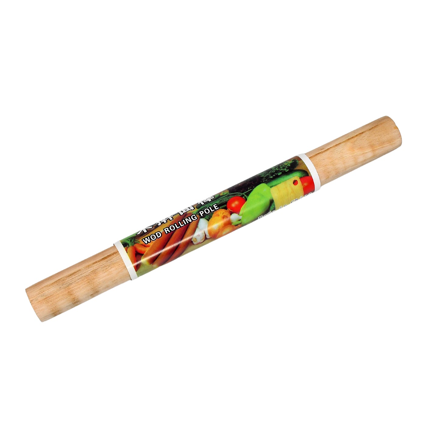 7155 Wooden Pin For Baking Wooden Belan For Chapati Roti Paratha Puri Papad Wooden Rolling Pin Roller Thick Size Chapati Roller Wooden Chapathi Rolling Pin Wooden Belan For Kitchen