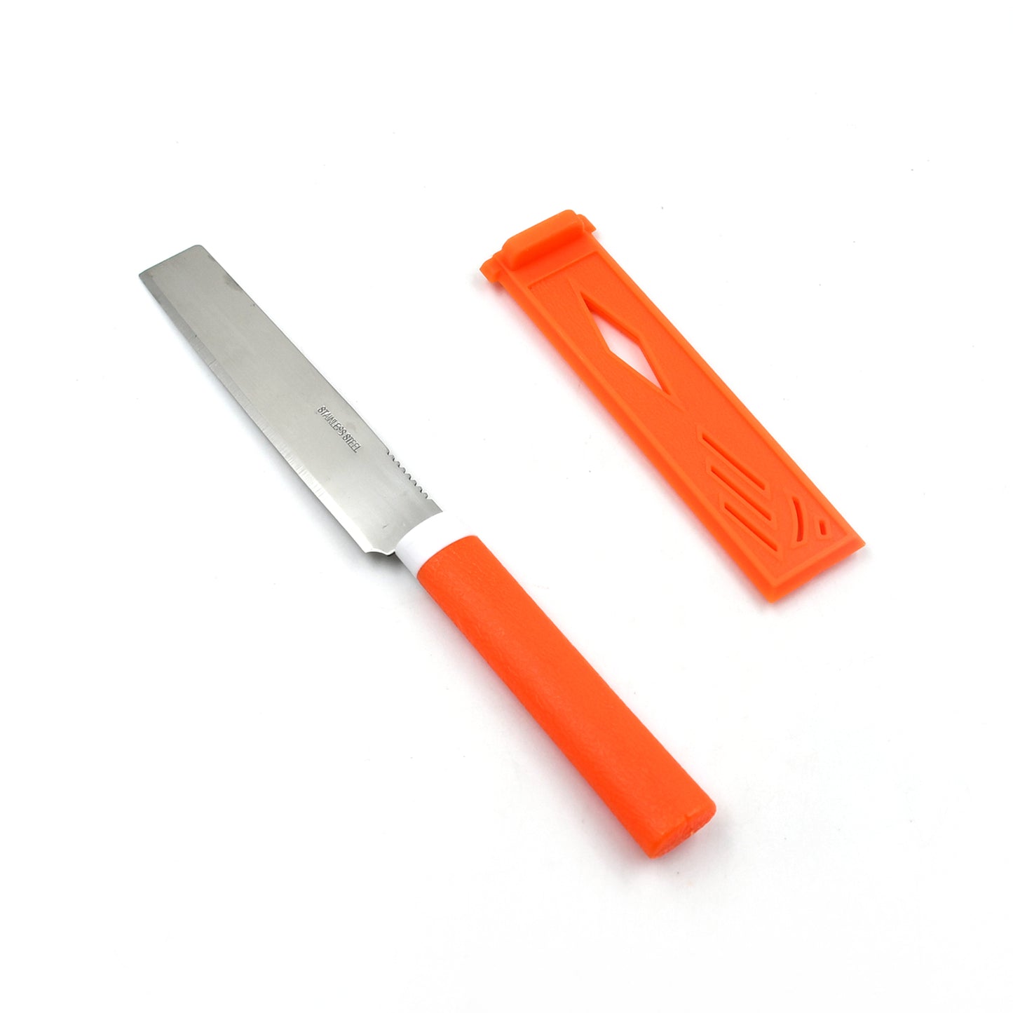 5945 Stainless Steel Knife For Kitchen Use Knife Set Knife Non-slip Handle With Blade Cover Knife
