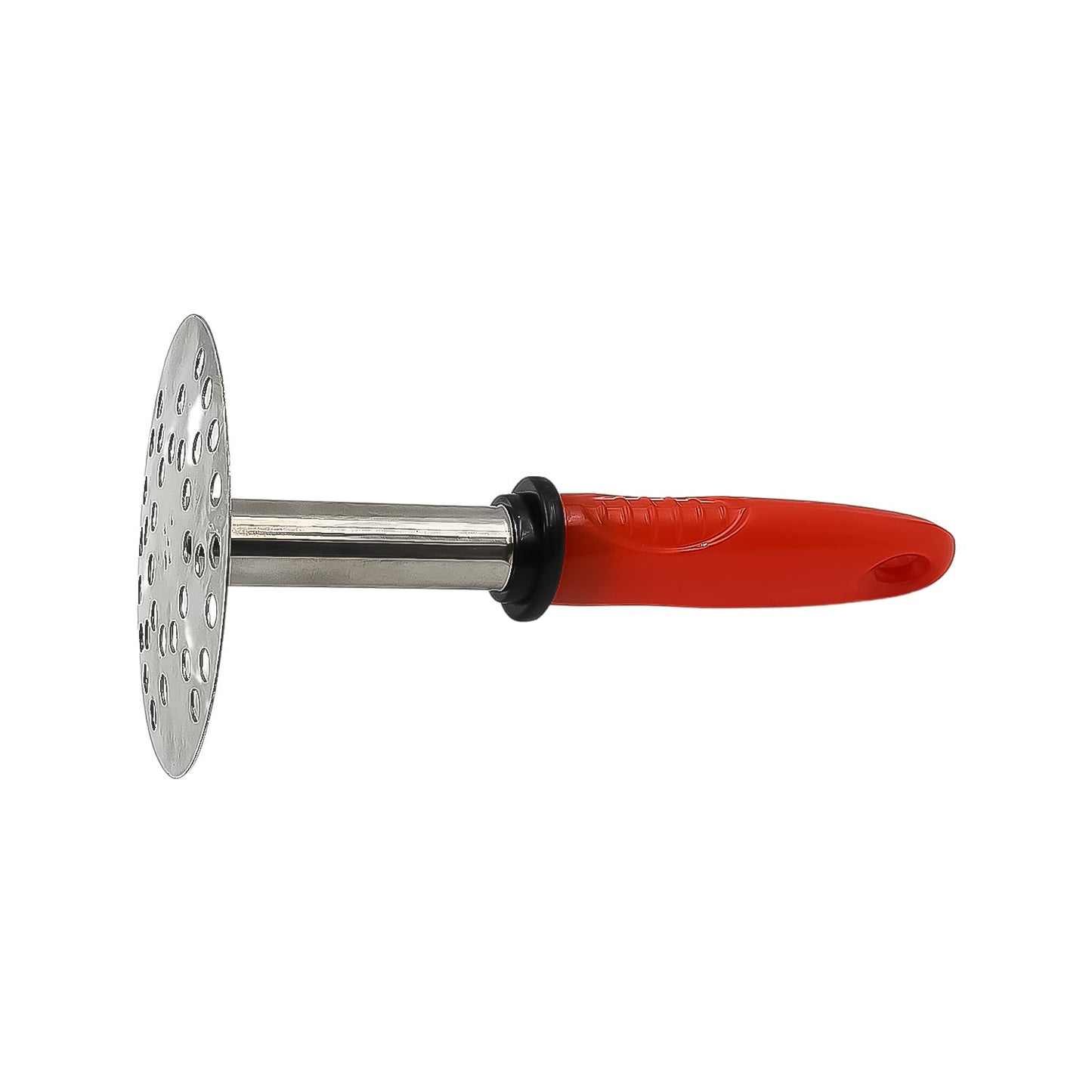 High Grade Stainless Steel Potato Masher Paubhaji Pav Bhaji Masher With Plastic Handle (1 Pc)