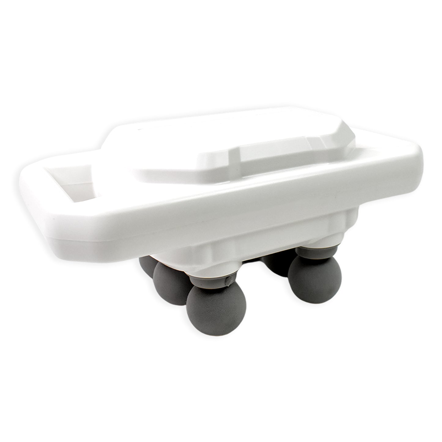 Handheld Full Body Massager 6-head Massage Gun (1 Pc Mix Color)