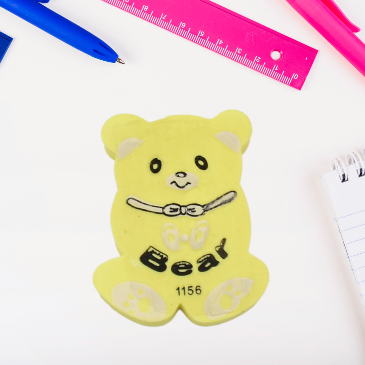 Cartoon Design Eraser (1 Pc Mix Design)