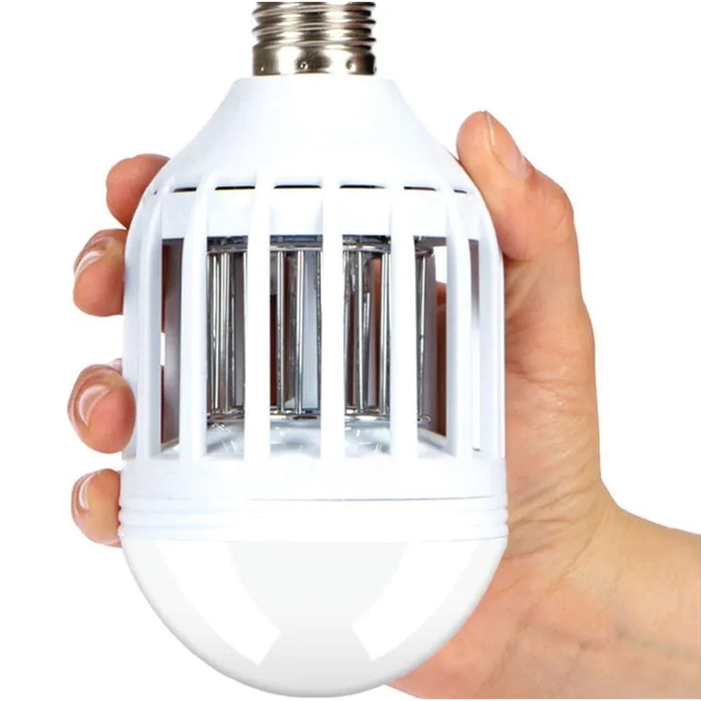 6898 12w Mosquito Killer Lamp E27 Summer Moths Flying Insects Led Zapper Mosquito Killer Lamp Light Bulb Household 12w