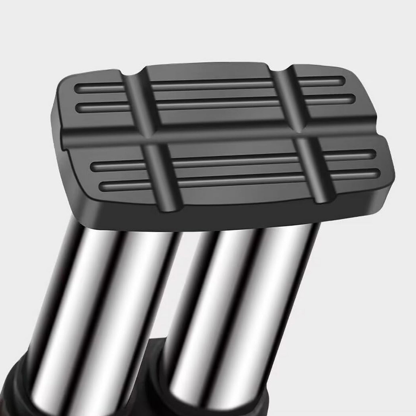 Foot Portable High Pressure Double-cylinder Air Pump (1 Pc)