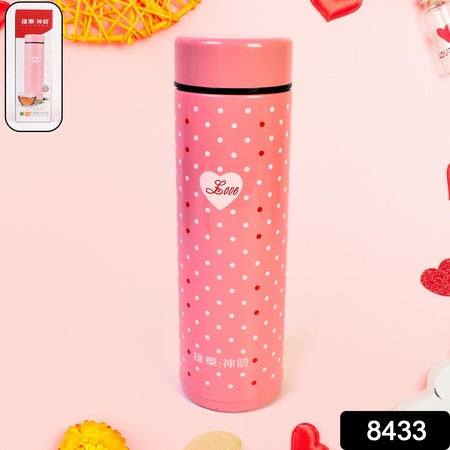Water Bottle For Kids Insulated Stainless Steel Bottle (300 Ml 1 Pc)