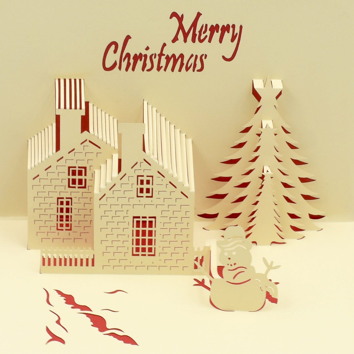 3d Paper Wish Card High Quality Paper Card All Design Card Good Wishing Card (Birthday Valentine Love Christmas Card) (1pc )