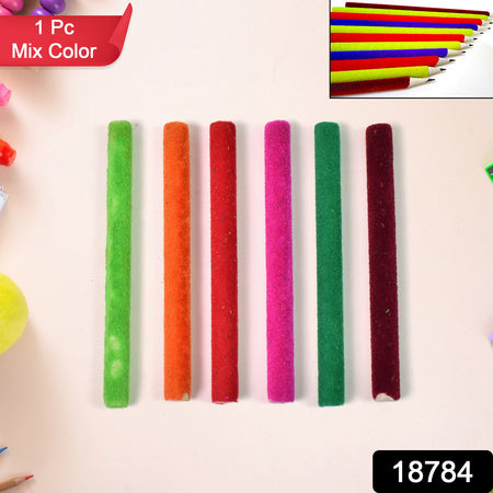 Small Velvet Pencil (1 Pc Mix Color Design)