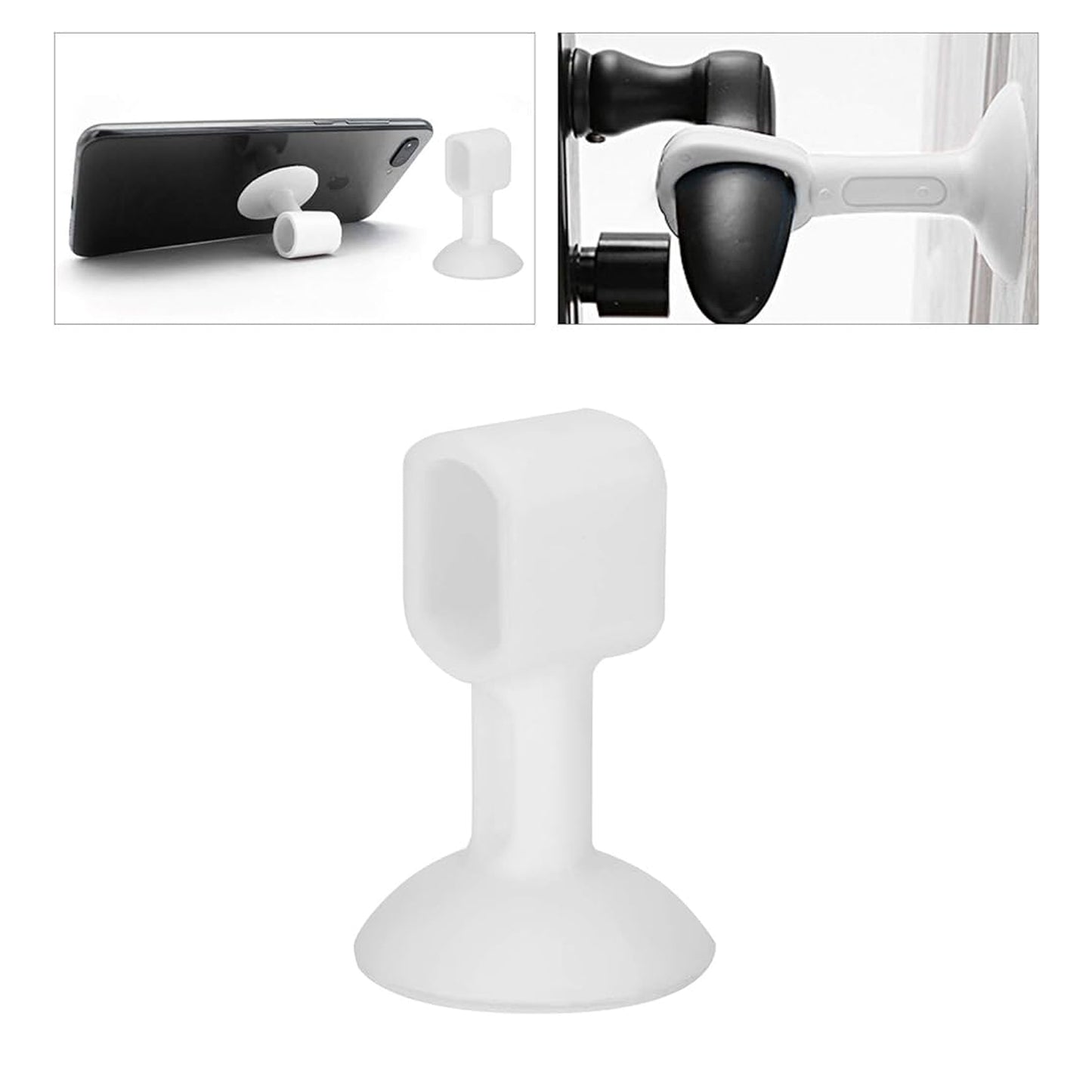 Self-sucking Silicone Door Stopper (1 Pc Mix Color)