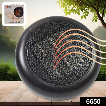 Room Heater For Home Office Camper Led Screen Portable Wall Heater (1000w 1 Pc)