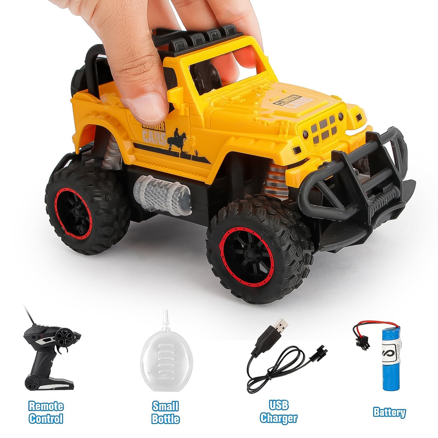17864 Mist Spray Race Car Toy Off Road Speed Car With Smoke (Water Sprayer Mist With Light) High Strength Climbing Power Smoke Effect (Color May Vary) Kids