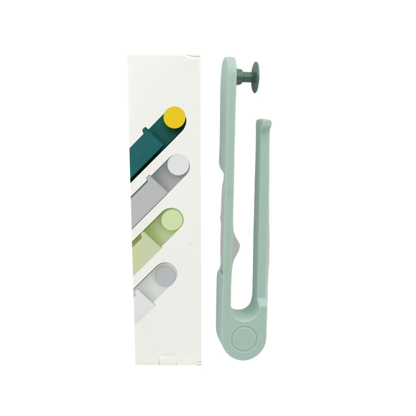 1435 Wall Mounted Towel Holder Rack With One Round Hook Multifunctional Towel Rack Plastic Cloth Storage Rack For Home Use (1 Pc)