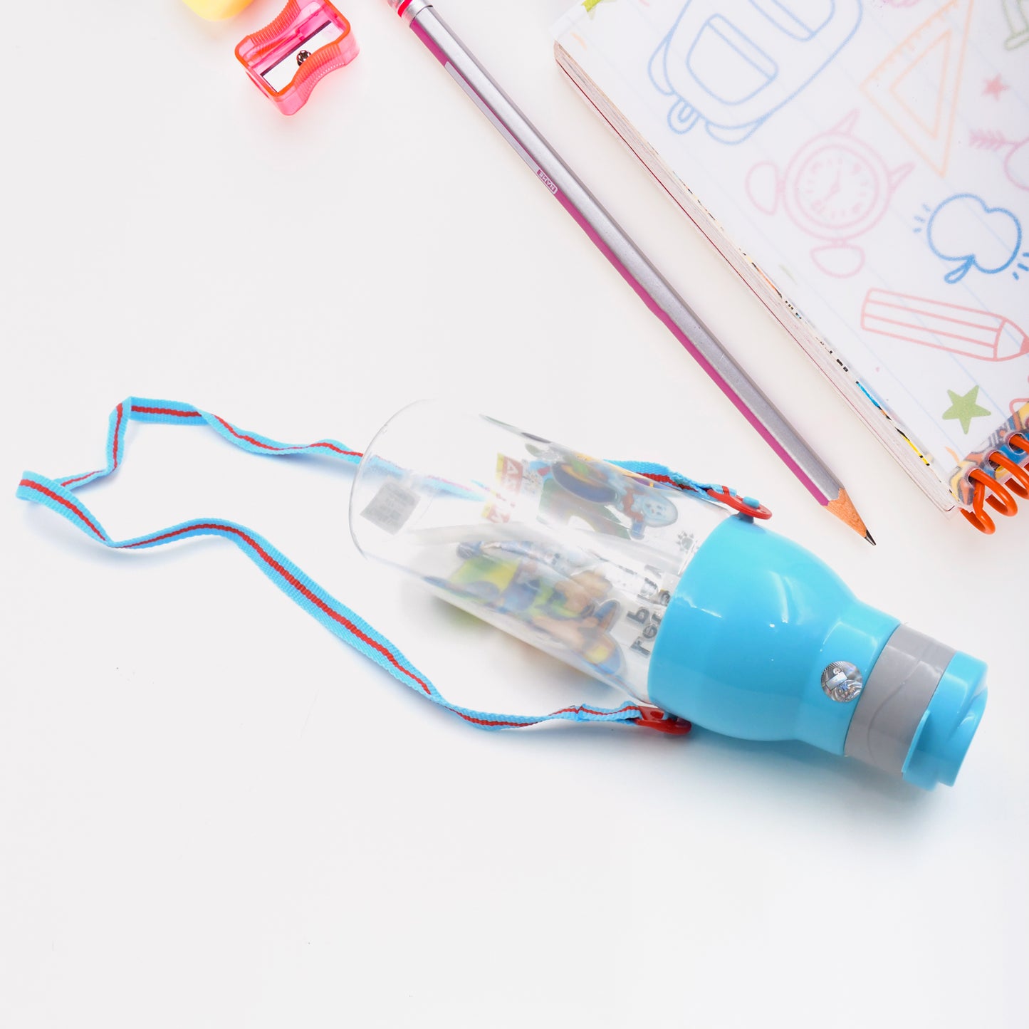 0273 Plastic Tranparent Sports Insulated Water Bottle With Dori Straw Easy To Carry High Quality Water Bottle Bpa-free Leak-proof For Kids School For Fridge Office Sports School Gym Yoga (1 Pc 800ml)