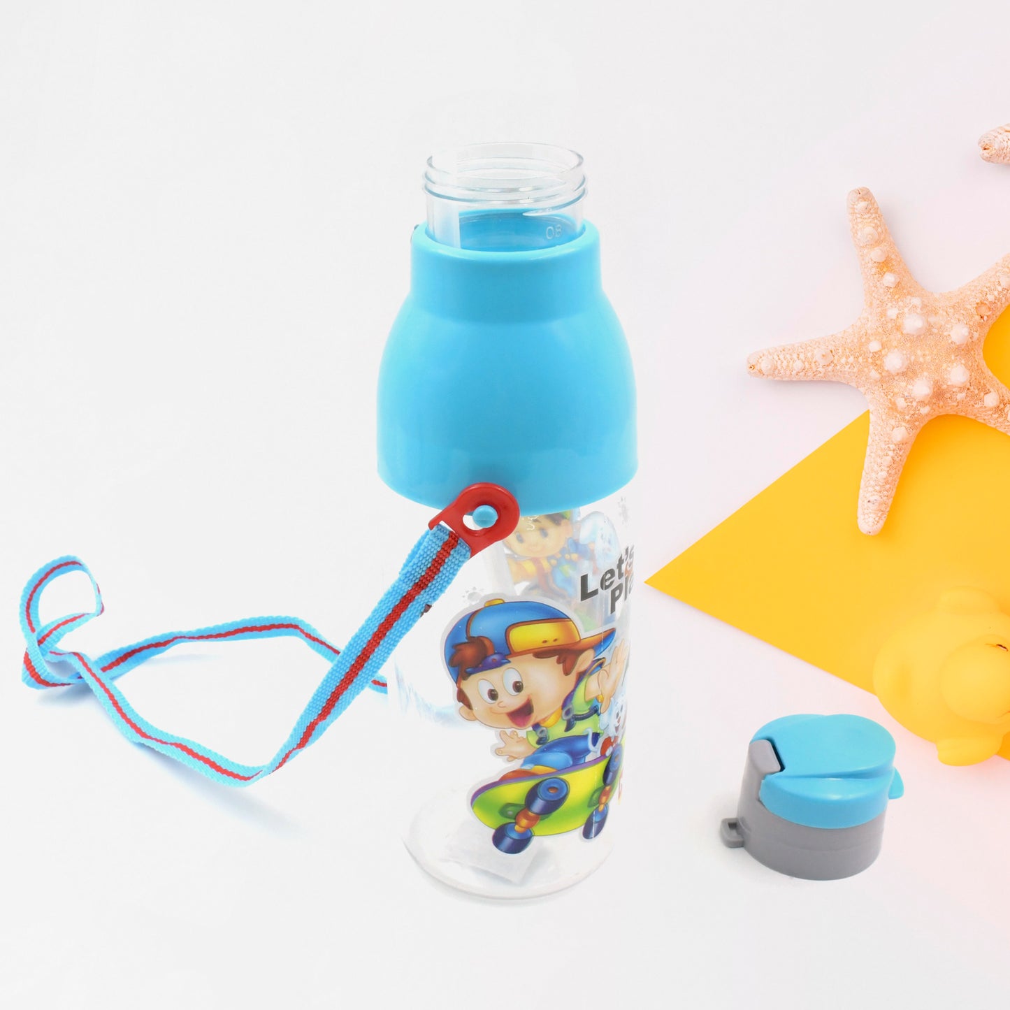 0273 Plastic Tranparent Sports Insulated Water Bottle With Dori Straw Easy To Carry High Quality Water Bottle Bpa-free Leak-proof For Kids School For Fridge Office Sports School Gym Yoga (1 Pc 800ml)