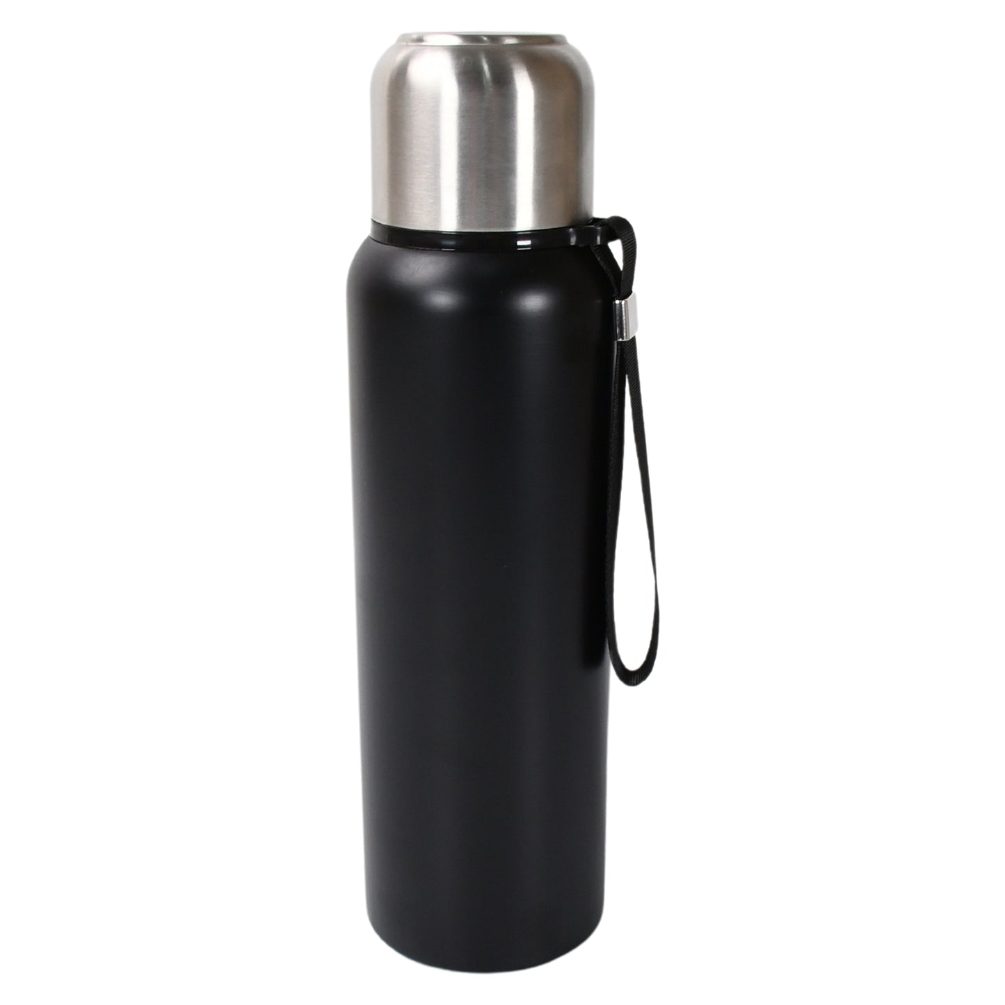 Stainless Steel Water Bottle Fridge Water Bottle Stainless Steel Water Bottle Leak Proof Rust Proof Cold Hot Thermos Steel Bottle Leak Proof Office Bottle Gym Home Kitchen Hiking Trekking Travel Bottle (1000ml800mlapprox 600ml)