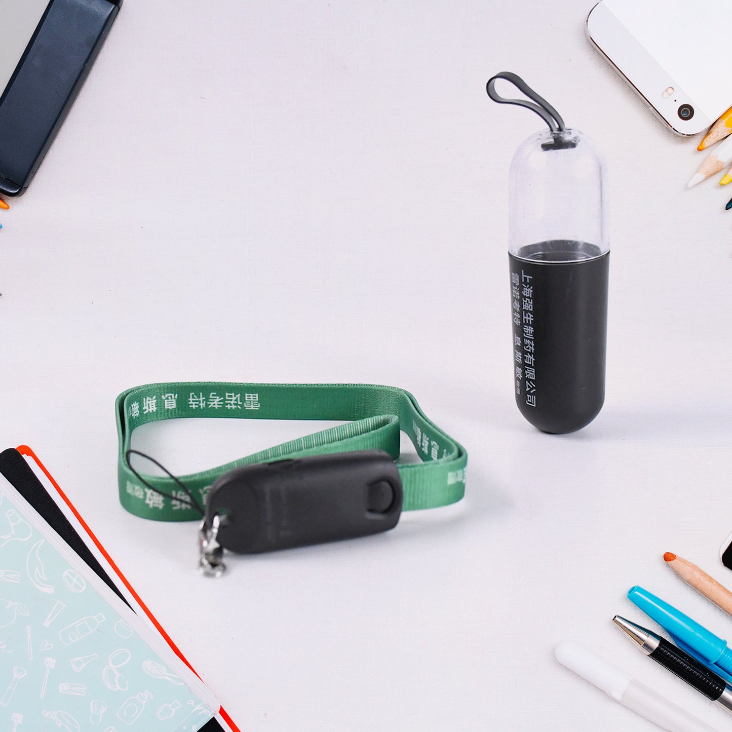 Capsule Tablet With Tape Meter Mejar Mechanism And Usbtype-c Charging For Android Iphone