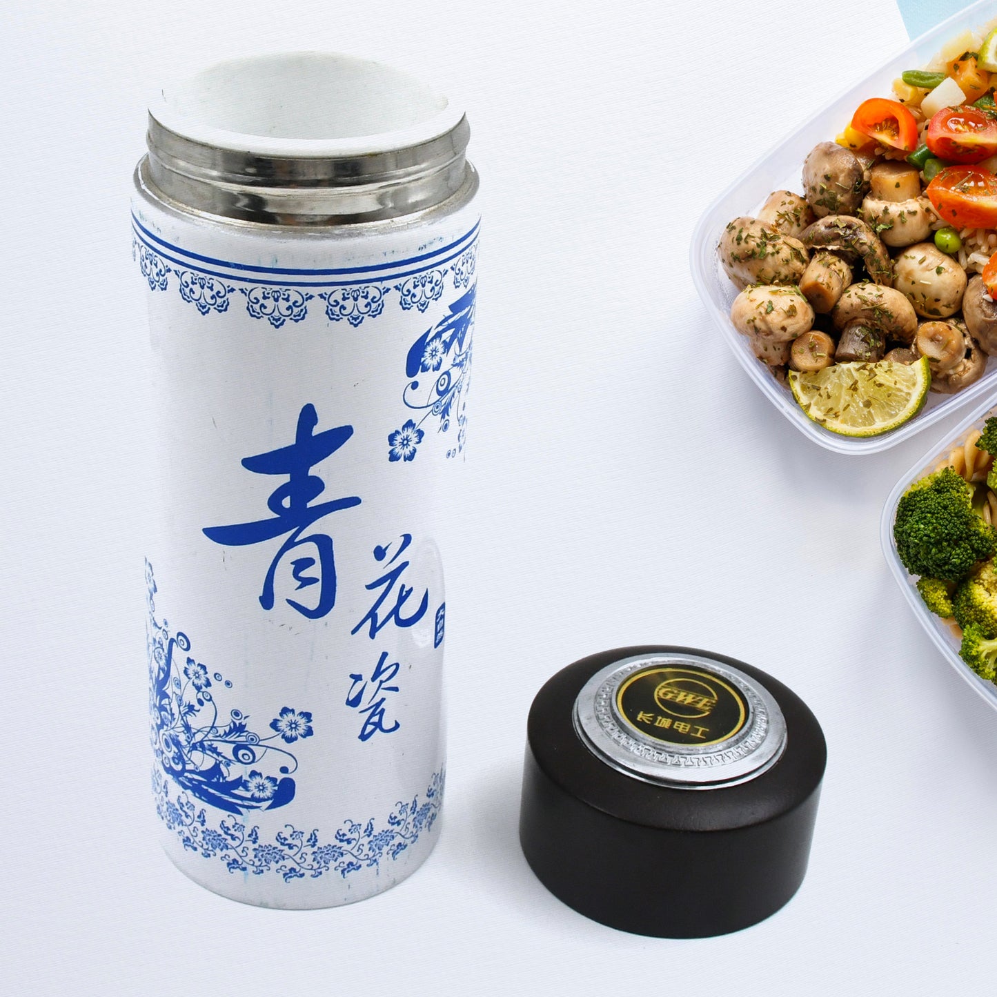 12789 Stainless Steel Water Bottle Leak Proof Rust Proof Hot Cold Drinks Gym Sipper Bpa Free Food Grade Quality Steel Fridge Bottle For Office Gym School (450 Ml Approx)