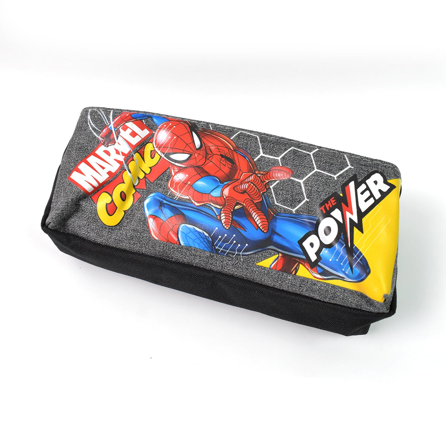 Pencil Pouch With Zipper (1 Pc 2 Compartment)