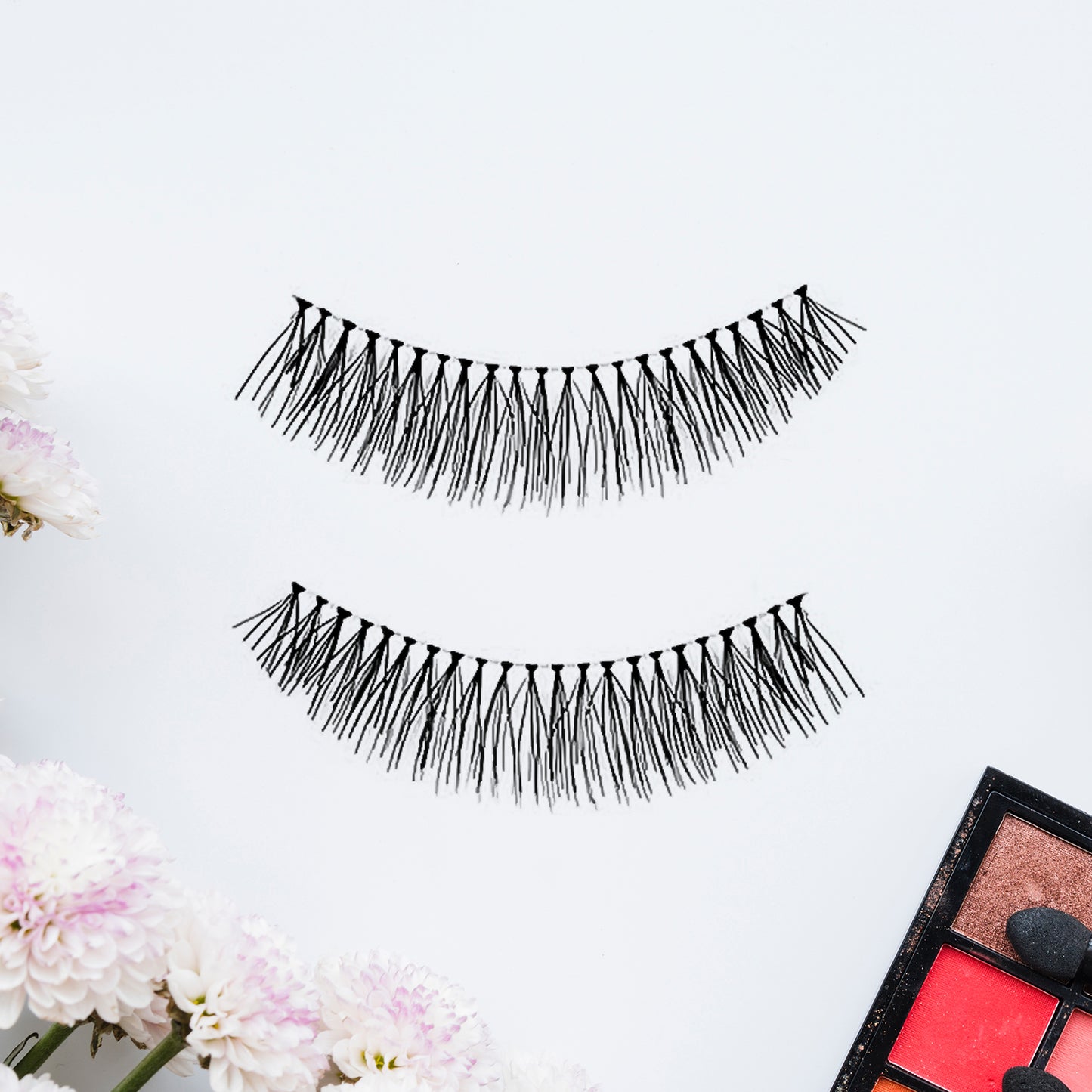 Artificial Fake Eyelash Extensions Natural Lightweight (1 Pc 12 Mm)