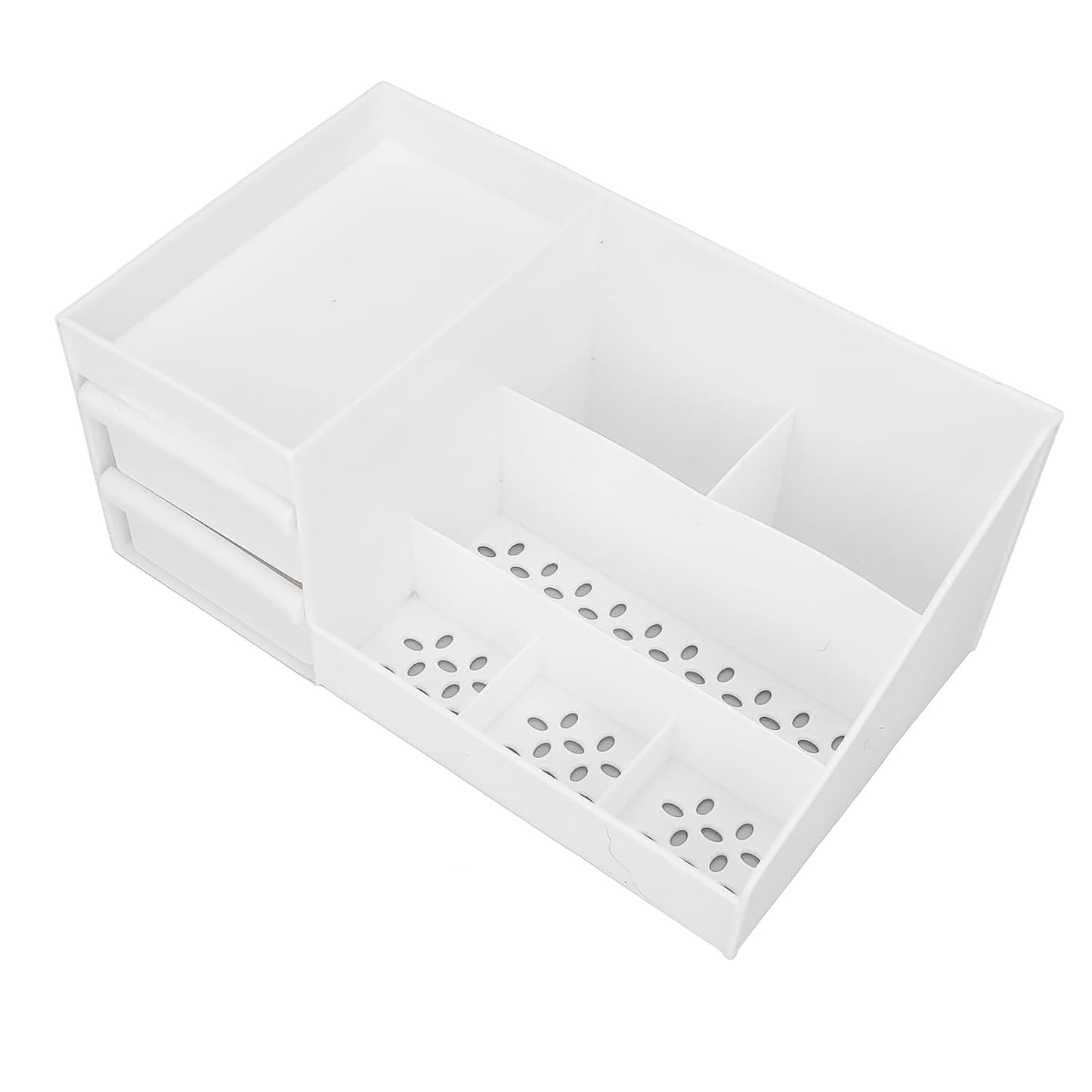 Large Capacity Desktop Cosmetic Storage Box (1 Pc Mix Color)