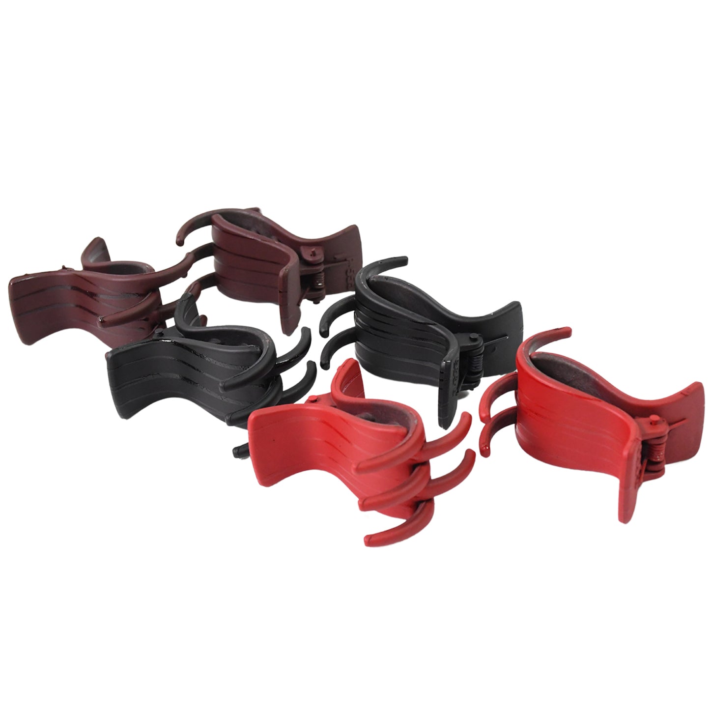 Big Hair Clips For Girls Kids Hair Accessories (6 Pcs Set Multi Color)