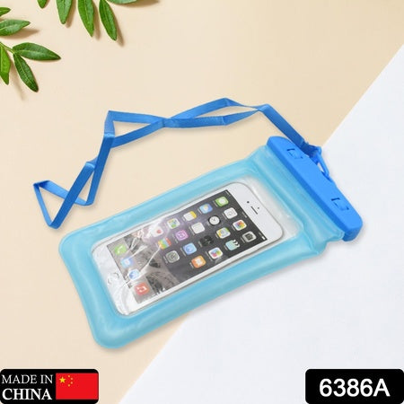6386a Mix Color Waterproof Pouch Lock Mobile Cover Under Water Mobile Case Waterproof Mobile Phone Case Waist Bag Underwater Bag For Smartphone Iphone Swimming Rain Cover Camping For All Mobile.