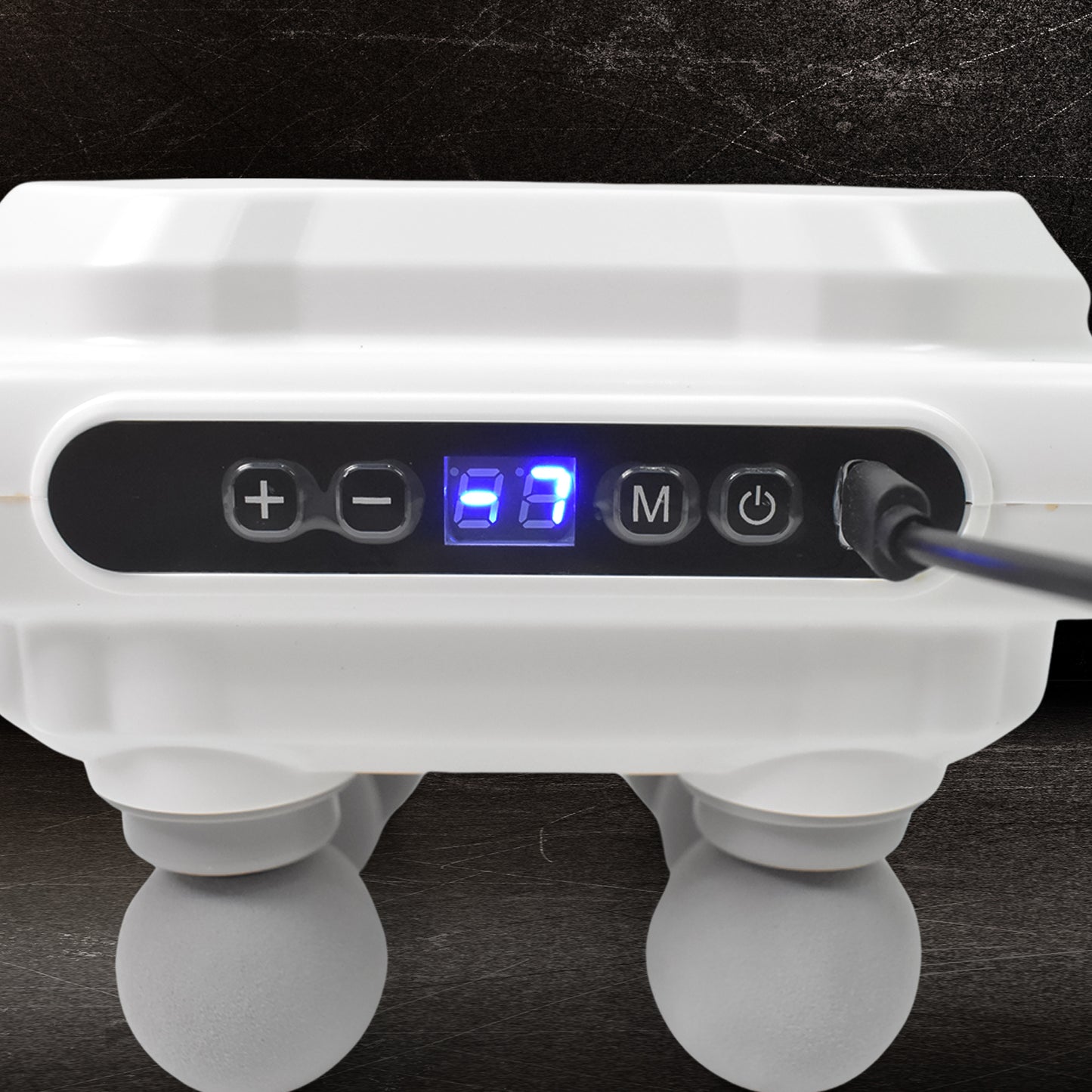 Handheld Full Body Massager 6-head Massage Gun (1 Pc Mix Color)