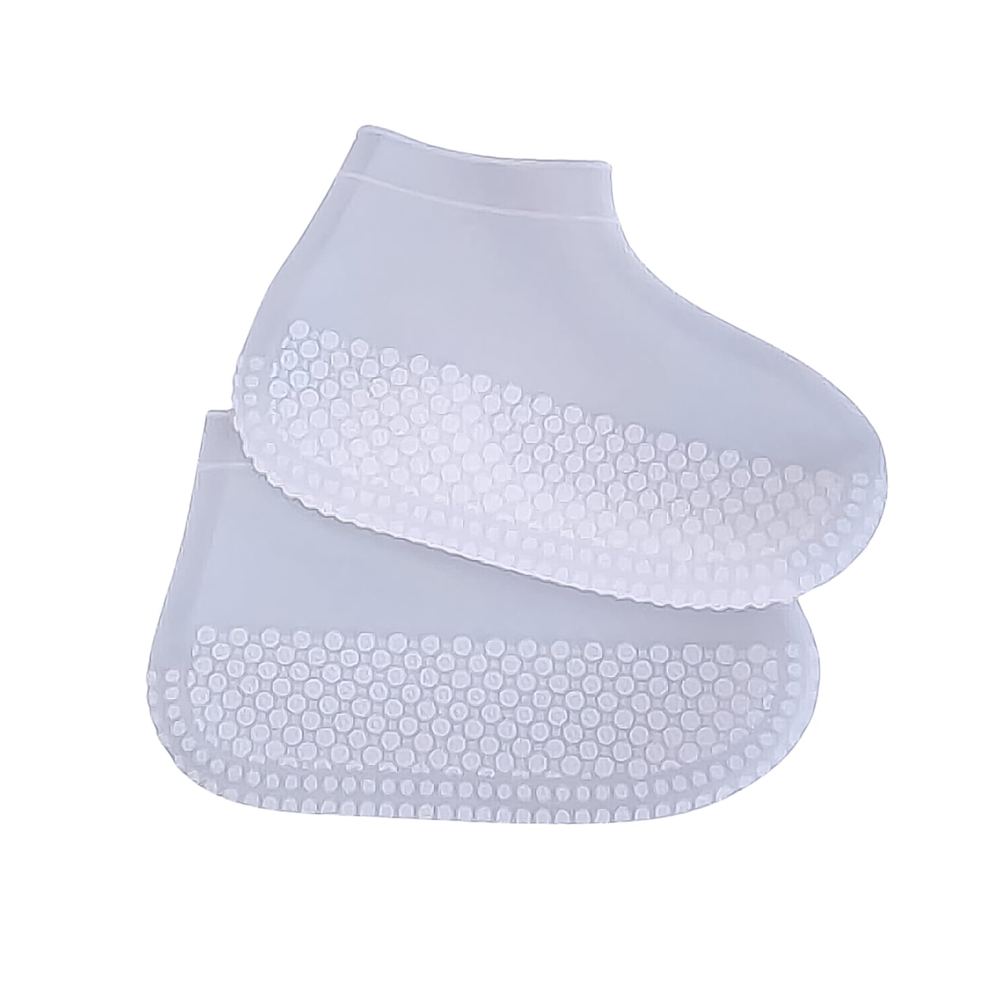 17984 Non-slip Silicone Rain Reusable Anti Skid Waterproof Fordable Boot Shoe Cover (Large Size 1 Pair Mix Color)