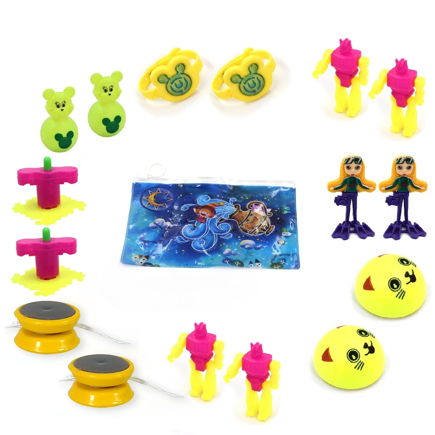4403 Toys For Kids Friction Powered Different Designed Toy For Baby Push Go Toys Combo Set For Boys Girls ( Pack Of 17)