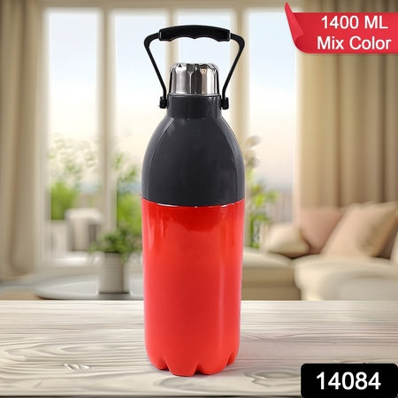 Plastic Sports Bottle Insulated Leakproof Bpa-free (1400ml Mix Colour)
