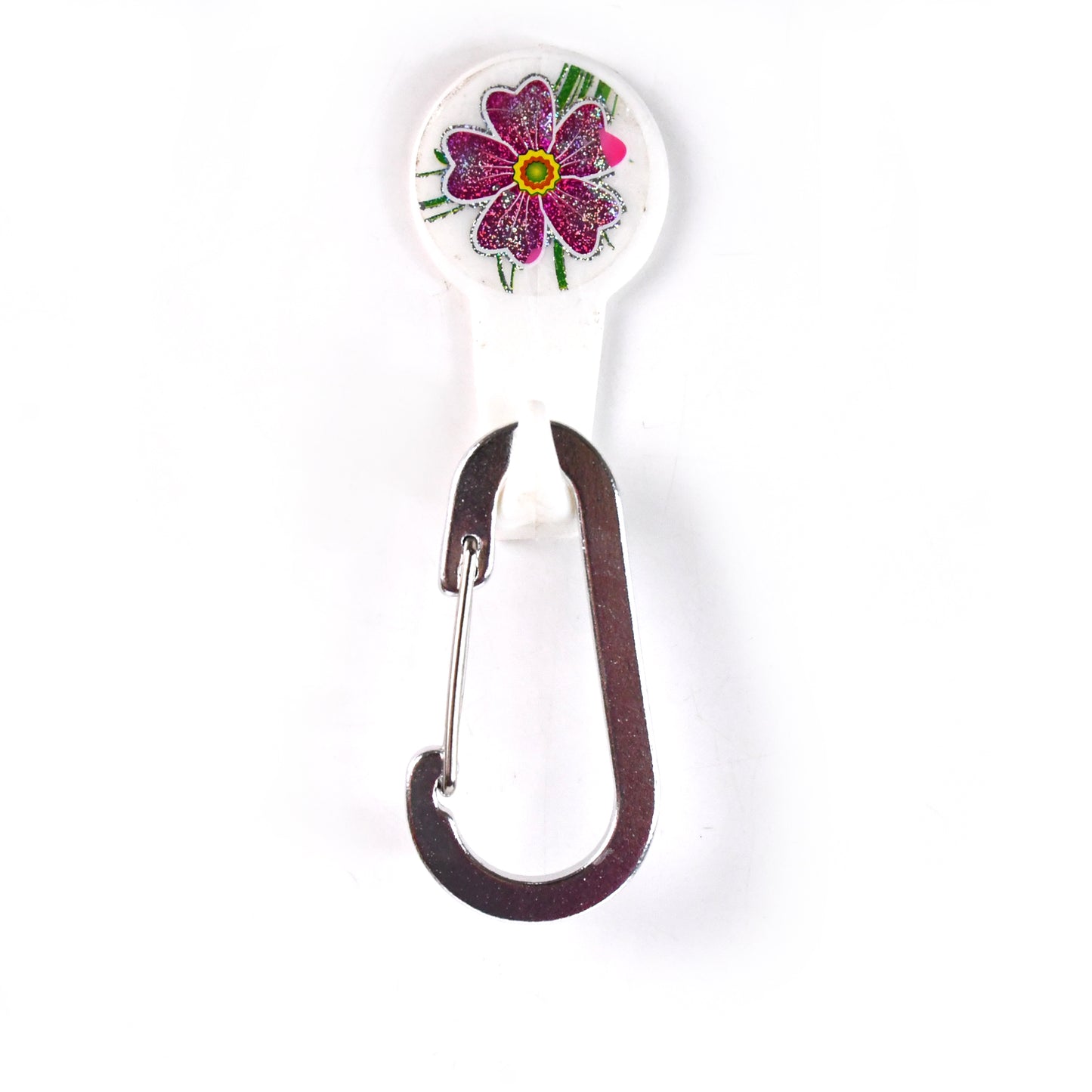 Small Snap Hook Clasps Loop Belt Keychain Belt Loop (1 Pc)
