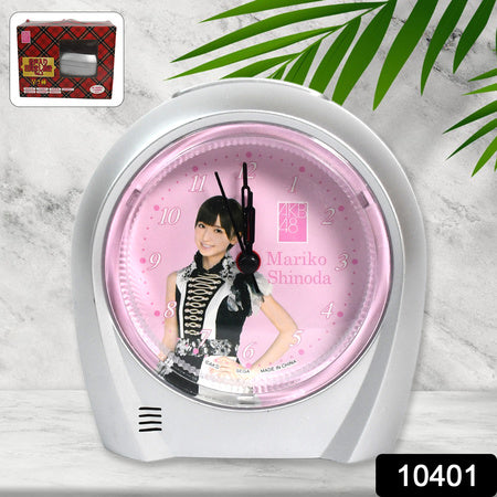 Plastic Alarm Clock Timeless Design For Your Desk (1 Pc)