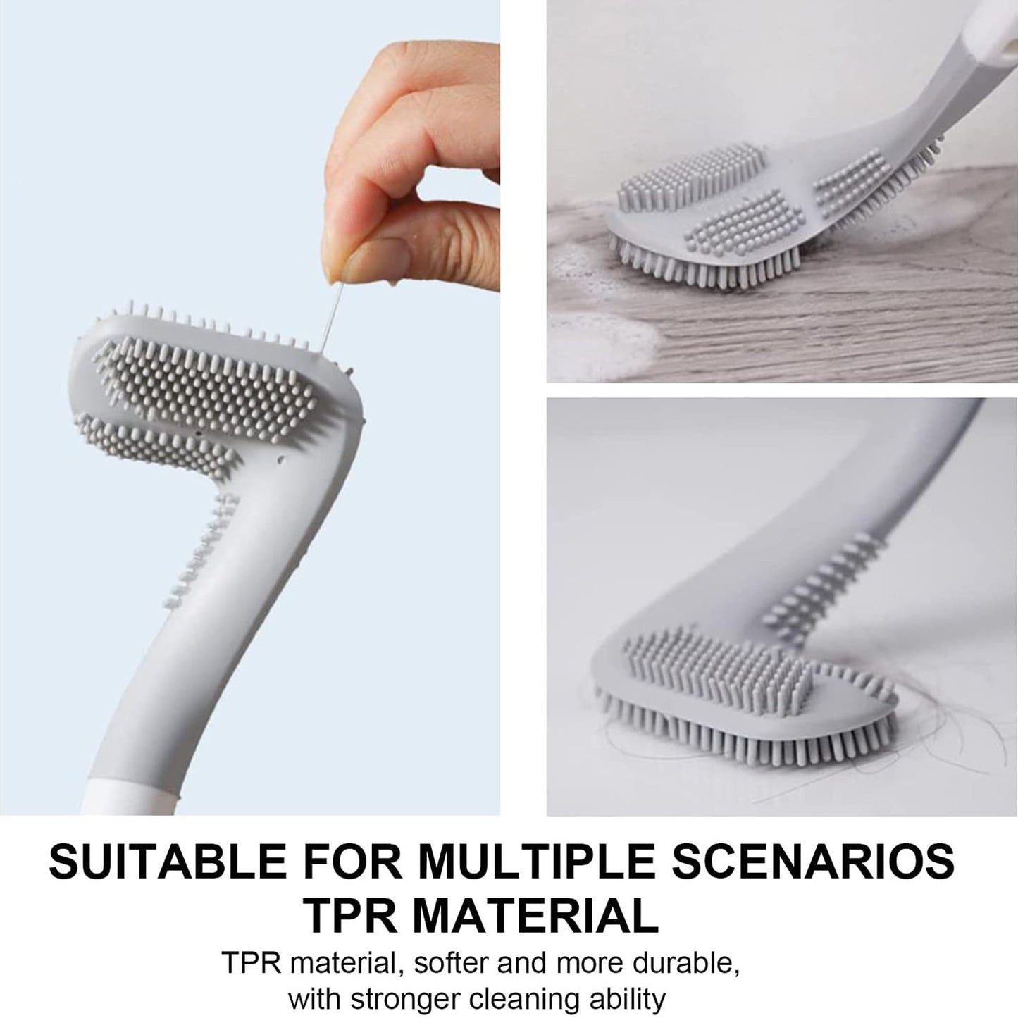 6059 Golf Toilet Cleaner Brush Magic Sticker Holder