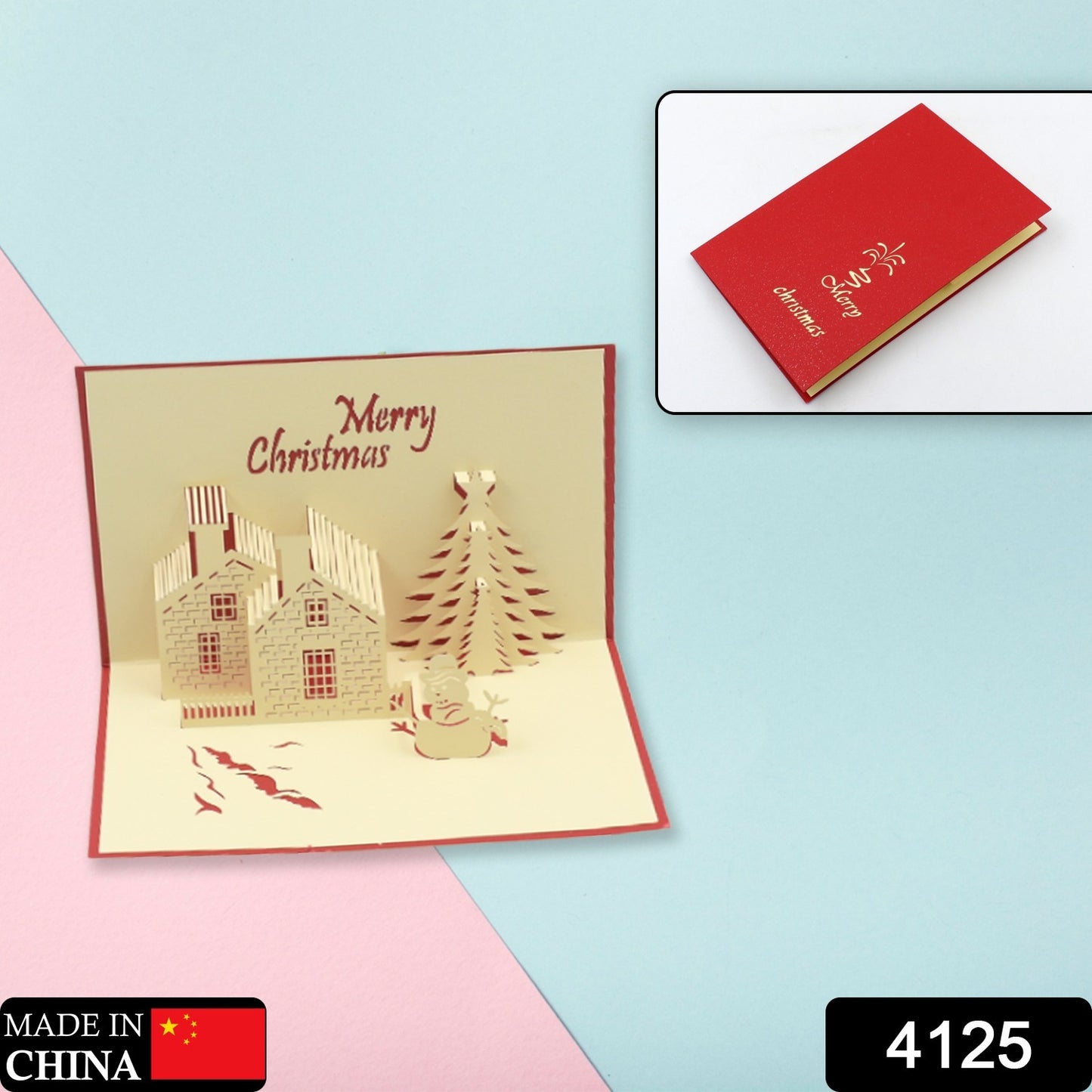 3d Paper Wish Card High Quality Paper Card All Design Card Good Wishing Card (Birthday Valentine Love Christmas Card) (1pc )