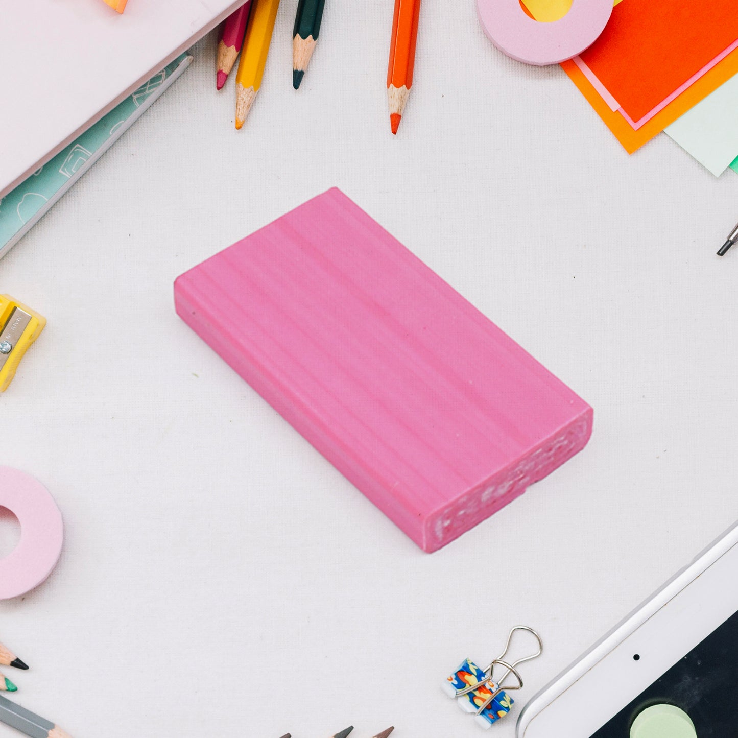 Fancy Stylish Eraser (1 Pc Mix Design)