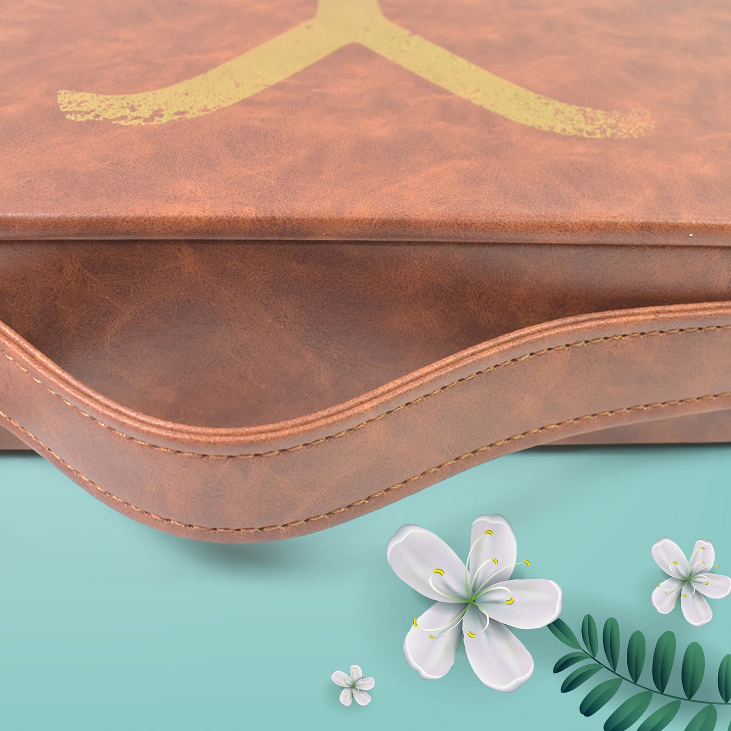 Multi Purpose Use Carrying Leather Case Briefcase (3020 Cm 1 Pc B Grade)