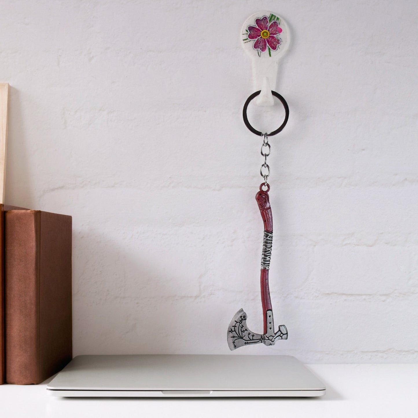 Premium Metal Keychain Chic Reliable