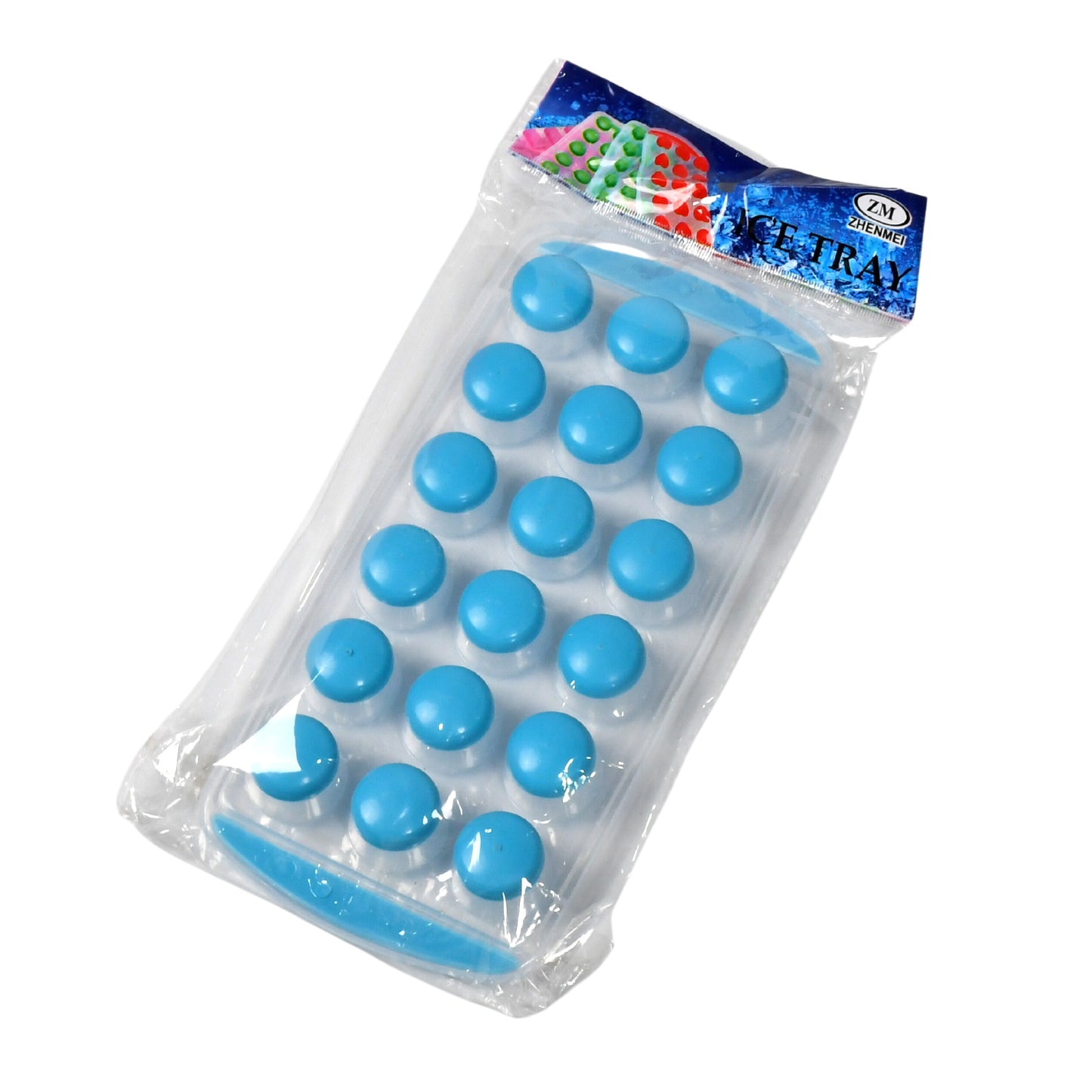 5353 Smart Push Pop Out Round Shape Mini Ice Cube Trays With Flexible Silicone Bottom Round Shape Silicone Chocolate Mold Maker Ice Cube Tray Freeze Mold