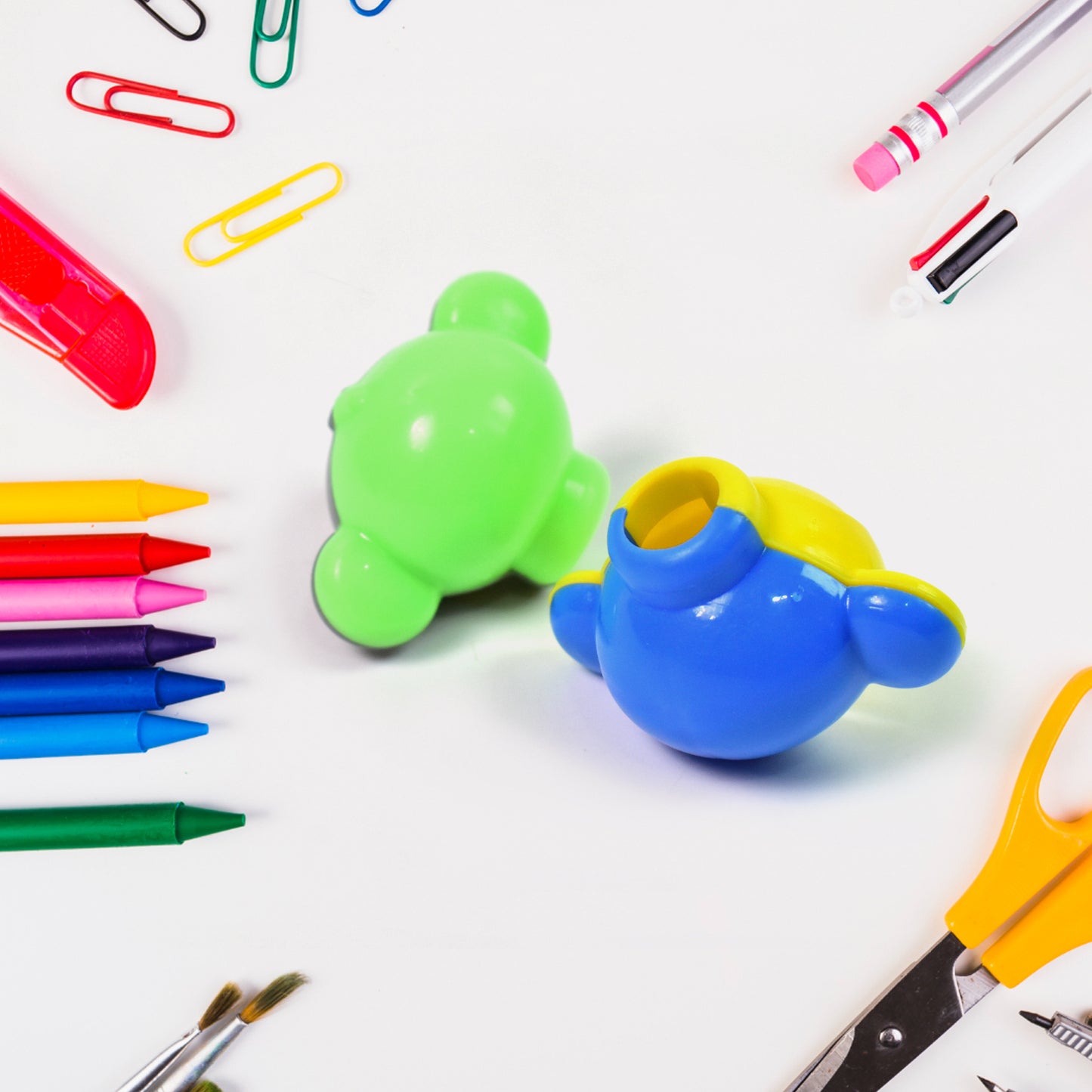 Cartoon Money Shape Pencil Top Promotional Toys (1 Pc Mix Colour Design)